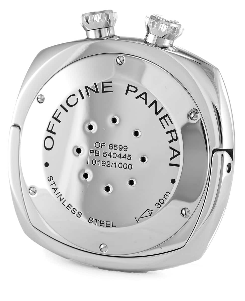 Panerai alarm best sale clock